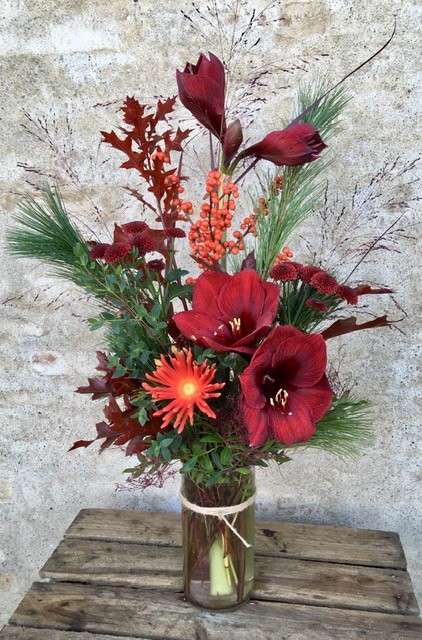 Blomst & Gren på glas