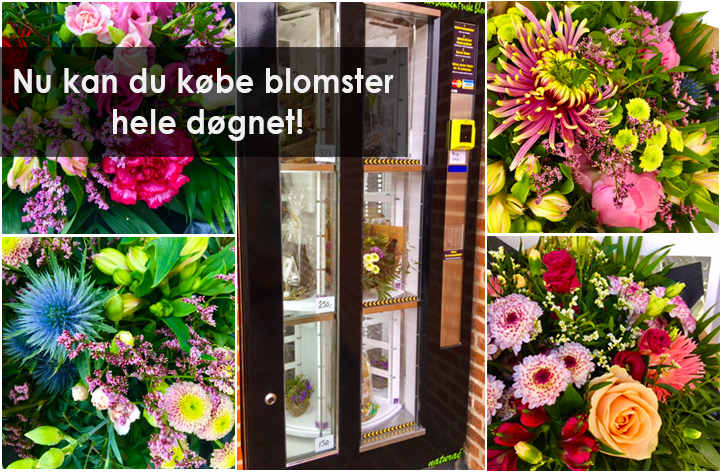 Nu kan du købe blomster hele døgnet