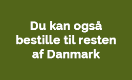 Vi leverer blomster til hele Danmark