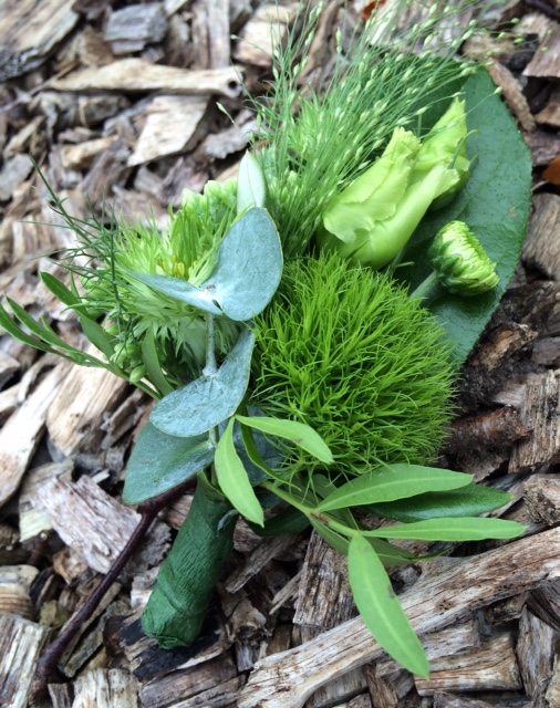 Bryllup - Blomst og Gren