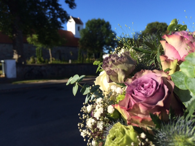 Bryllup - Blomt og Gren