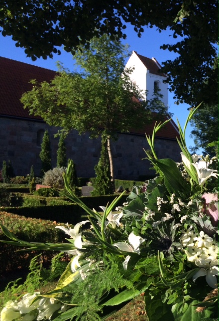 Kirkegården i Balle